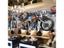 High Quality Custom Wall Murals Wallpaper Motorcycle Street Art Graffiti Mural Carousel 5