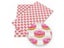 20x33cm Cake Candy Printed Synthetic Leather DIY Bow Knot Bags Fabric 1Yc13877 Carousel 5