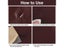 137x10cm PU Leather Repair Tape For Sofa Furniture Carousel 5