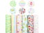 Easter Day Synthetic Leather Fabric Sheet Faux Leather Fabric A5 Size For Bows Carousel 1