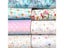 David Accessories 20 33cm Flower Synthetic Leather Fabric Hair Bow 1pc DIY Carousel 5