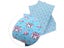 David Accessories 20 33cm Flower Synthetic Leather Fabric Hair Bow 1pc DIY Carousel 1