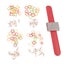 magnetic pin wristband wrist sewing pincushion pin cushion holder bracelet Carousel 3