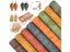 Colored Cork Fabric Faux Leather Sheets 20x30cm For DIY Sewing Accessories Carousel 2