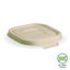 Lid Biocane Square 280-630ml - Biopak (50PC) Carousel 1