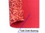 134cm Black White Silver Red Plain Chunky Glitter Fabric Roll Twill Backing For Carousel 5