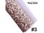 134cm Black White Silver Red Plain Chunky Glitter Fabric Roll Twill Backing For Carousel 1
