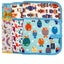 14 Pages Magic Blackboard Children Educational Toy Kids Coloring Carousel 4