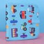 14 Pages Magic Blackboard Children Educational Toy Kids Coloring Carousel 5