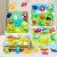 3D Puzzle Children's Early Education Toy Animal Transportation Carousel 2