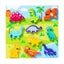 3D Puzzle Children's Early Education Toy Animal Transportation Carousel 4