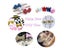 A4 20x135cm Frosted Glitter Vinyl Fabric For Craft DIY Carousel 5