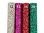 134cm Black White Silver Red Plain Chunky Glitter Fabric Roll Twill Backing For Carousel 4
