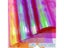 1PC 21X29CM Clear Holographic PVC Synthetic Leather For DIY Accessories 7S80A Carousel 4