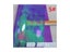 1PC 21X29CM Clear Holographic PVC Synthetic Leather For DIY Accessories 7S80A Carousel 1