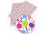 20x33cm Cake Candy Printed Synthetic Leather DIY Bow Knot Bags Fabric 1Yc13877 Carousel 3
