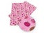 20x33cm Cake Candy Printed Synthetic Leather DIY Bow Knot Bags Fabric 1Yc13877 Carousel 4