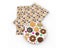 20x33cm Cake Candy Printed Synthetic Leather DIY Bow Knot Bags Fabric 1Yc13877 Carousel 7