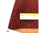Lace Embossed Faux Leather Vinyl Fabric A4 SIZE GM3059B For DIY Bows Earrings Carousel 5