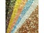 Chunky Glitter Sequin Fabric Iridescent PU Faux Leather Sweing Fabric Bow Carousel 3