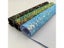 Chunky Glitter Sequin Fabric Iridescent PU Faux Leather Sweing Fabric Bow Carousel 4