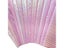 22 30cm Pink Rainbow Glitter Mermaid Synthetic Leather Hearts Faux Fabric Carousel 4
