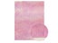 22 30cm Pink Rainbow Glitter Mermaid Synthetic Leather Hearts Faux Fabric Carousel 6