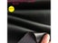 Synthetic Black Faux Leather Fabric For Sewing DIY Women's Dress Pants 69x50cm Carousel 2