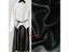 Synthetic Black Faux Leather Fabric For Sewing DIY Women's Dress Pants 69x50cm Carousel 3