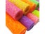 Chunky Glitter Fabric A4 Colorful Faux Leather Sheets Sequin Hairbow DIY Carousel 4