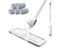Spray Mop Self Wringing Flat Mop Hands-Free Floor Mop with Mite Removal Function Carousel 1