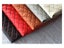 Alcantara PU Leather Perforated Embroidered Plaid Fabrics For Car Interior Carousel 3