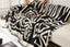 Boho Sofa Plaid Blanket Geometry Couch Cover Ethnic Sofa Cover Slipcover-Black Carousel 5