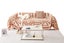 Boho Sofa Plaid Blanket Geometry Couch Cover Ethnic Sofa Cover Slipcover-Orange Carousel 1