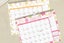 Wall Calendar 2024-2025 Large Poster Printing Planner Calendar Easy To Hang-ST2 Carousel 2