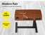 Levede Standing Desk Height Adjustable Sit Stand Office Computer Table Shelf USB Carousel 7