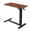 Levede Mobile Standing Desk Foldable Bed Side Table Gas Lift Stand Computer Carousel 1