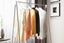 Portable Garment Rack Stainless Steel Foldable Coat Rack Collapsible Travel Rack Carousel 3