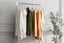 Portable Garment Rack Stainless Steel Foldable Coat Rack Collapsible Travel Rack Carousel 4