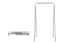 Portable Garment Rack Stainless Steel Foldable Coat Rack Collapsible Travel Rack Carousel 10