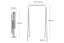 Portable Garment Rack Stainless Steel Foldable Coat Rack Collapsible Travel Rack Carousel 9
