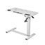 Levede Standing Desk Height Adjustable Sit Stand Over Bed Laptop Table Shelf USB Carousel 1