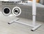 Levede Standing Desk Height Adjustable Sit Stand Over Bed Laptop Table Shelf USB Carousel 6