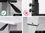Levede Standing Desk Height Adjustable Sit Stand Over Bed Laptop Table Shelf USB Carousel 9