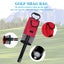 Golf Ball Retriever Golf Ball Pick Up Shag Bag Carousel 3