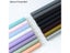 58cm*10yards Roll New Color Fog Flowers Wrapping Paper Thick Waterproof Papers Carousel 3
