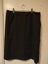 $1R, Work Skirt (50% wool), Brooker & Spalding, Black, Size 14 Carousel 1