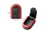 Wall Mounted Key Storage Box 4Digital Combination Password Security Code Lock Carousel 8