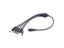 12V DC Power Splitter Plug 1F To 2 3 4 5 6 8M CCTV Cable Adapter Carousel 4