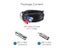 ZOSI 18.3M 60ft CCTV Cable BNC DC Plug For CCTV Camera DVR Security System Carousel 7